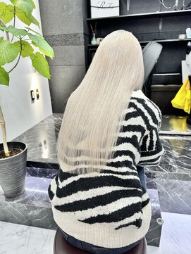 チュダック(ChuDuck) 韓国風《ホワイトカラー》ハイトーン/ケアブリーチ/ダブルカラー