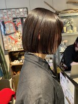 クリアオブヘアー リット(CLEAR of hair LiT)&nbsp;ストレートボブ