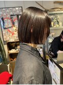 ストレートボブ