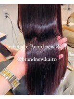 ヘアーメイク ブランニュー 東生駒店(hair make Brand new)&nbsp;カシスラベンダー