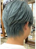 【ペールブルーシルバー】