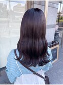 【minim×岩田】ラベンダーブラウン