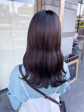 ミニム ヘアー(minim hair) 【minim×岩田】ラベンダーブラウン