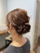 美容室エルカミノ&nbsp;浴衣アレンジ