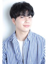 ルシードスタイルソレイユ(LUCIDO STYLE SOLEIL)&nbsp;韓国マッシュニュアンススパイラルパーマ☆