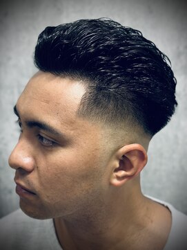 ヒロギンザ 新橋銀座口店(HIRO GINZA) スキンフェード