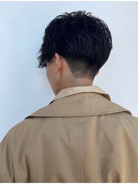 ガーデン タチカワ(garden tachikawa) 【立川メンズ】ニュアンスセンター波巻き刈り上げマッシュ