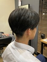 アルター(aL ter)&nbsp;【メンズカット×炭酸】ウェーブパーマ/鎌取/林愛華