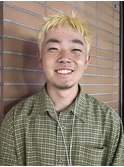 【Vicky指名】メンズショート ブリーチ ブロンド