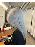 20代30代大人可愛いハイトーンホワイトカラー