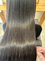 キャバノン(CABANON)&nbsp;暗髪スタイル