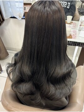 スタイル 横浜(STYLE) ダブルカラー/ケアブリーチ/シルバーブラック