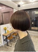 【GOOD &nbsp;DAY &nbsp;HAIR】 ボブ &nbsp;改質改善 縮毛矯正 暗髪 下北沢