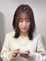 カミケン 黒岩店　kamiken・ 大人可愛いミディアムレイヤーカット【カミケン黒岩店】