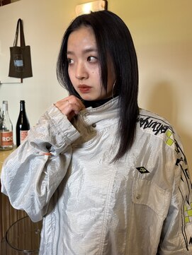 ヒントステーション(HINTSTATION) 〈浅草 半個室〉ラベンダーグレージュ