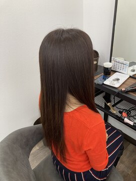 ヴィアン(Vian) レディース30代40代50代リタッチカラーロングヘアブラウン