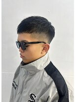 メンズサロン キング 梅田店(Men’s salon K!ng)&nbsp;波巻きツイストスパイラルパーマ/フェザーパーマ/眉毛/メンズ