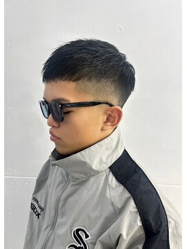 メンズサロン キング 梅田店(Men’s salon K!ng) 波巻きツイストスパイラルパーマ/フェザーパーマ/眉毛/メンズ