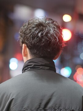 ヒロギンザ 神田店(HIRO GINZA) メンズパーマ/スパイラルパーマ