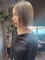 ブルー(Blue) Blue～straight　bob×ハイトーン～