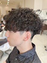 グランデュール 静岡駅前店(GRANDEUR)&nbsp;ツイストスパイラルパーマ（ツイストスパイラルシャドウパーマ）