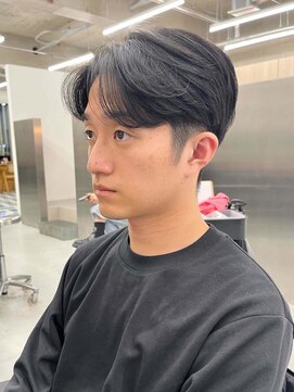 ノエ(noe) ニュアンスパーマ/韓国マッシュ/スパイキーショート/栄矢場町r12