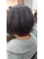 シーズンプラス(SEASON PLUS) 絶壁解消/ひし形/大人可愛い/斜めバング/40代/ミセスヘア53C