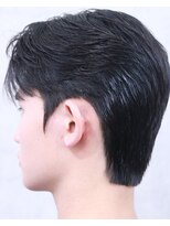 エイル 北堀江(Eir)&nbsp;ダウンパーマ  骨格補正　シースルー　韓国風　現地ヘア