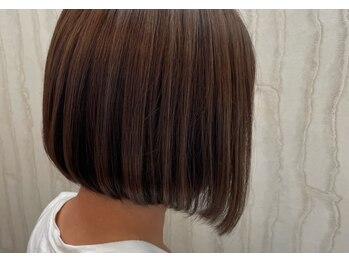 SPAN cut＆color【スパン】