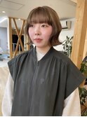 【oasisマミ】10代20代大人可愛い透明感ベージュカラー/ブリーチ