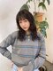 ワイビー グリーン リル(y.be green rel)の写真/【今福鶴見/蒲生】「小顔に見せたい」「オシャレに抜け感を」「くくった時も可愛い」魅力を最大限に！