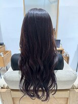 ヘアリゾート粋 リマ 銀座店(lima)&nbsp;艶ロング/髪質改善ケアカラー/透明感ブラウン