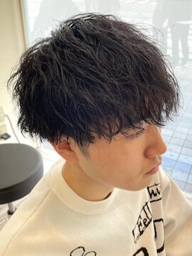 クラップス 横須賀中央店(CLAPS) ツイストパーマツイストスパイラルパーマメンズパーマメンズヘア