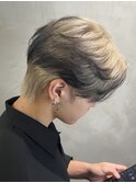 エンドカラーセンターパート