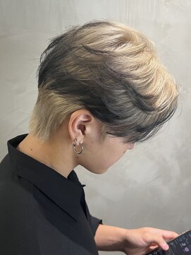 スキルセカンドハウス 天神(SKILL SECOND HOUSE) エンドカラーセンターパート