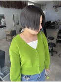 【ハンサムショートとブルーブラック＊】