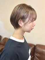 ヘアスペース クレール(hair space clair)&nbsp;【clair清水恭平】30代40代襟足改善ショートカット/似合わせ