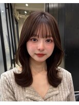 オーラ オモテサンドウ(Aura omotesando)&nbsp;透明感カラー×似合わせレイヤーカット