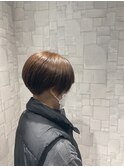 刈り上げショート