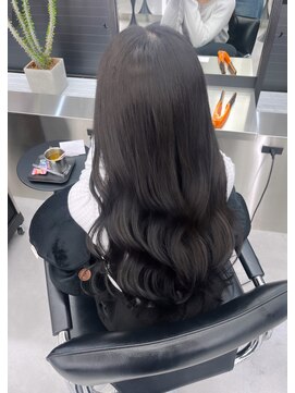 アルドーレフィエロ シンサイバシ(Ardore fiero shinsaibashi) 黒染めを使わない！コリアンブラック★