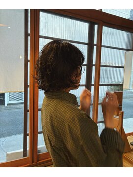 テテ ニコ(tete nico) ボブパーマ/ニュアンスパーマ