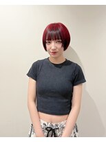 メロン 高円寺(melon)&nbsp;レッド/ブラック。デザインカラー