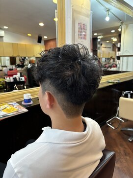 シャンプーボーイアネックス(SHAMPOO BOY Annex) メンズショート　メンズパーマ　佐世保