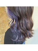 前髪/アンブレラカラー/こなれミディ/イメチェン