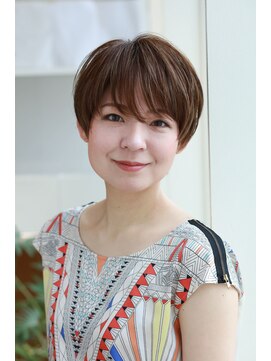 ヘアドゥ 千葉中央店(hair do) ハイライトショート