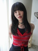 トレンチ(TRENCH) マッシュレイヤー　レイヤーカット　髪質改善