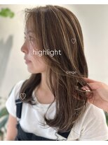 リル 茅ヶ崎(Liru:)&nbsp;【ほのか】外国人風ハイライト