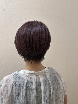 シャンプーボーイ 丸みショート