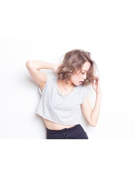 《金町エリア☆髪質改善個室サロン》高彩度クオルシアor高発色イロノワカラー/バイカルテ\0付き