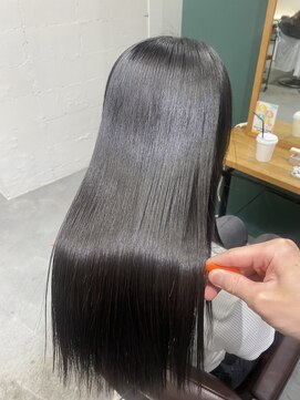 エコル 北梅田(EKOLU) 髪質改善ストレートでサラサラに！
